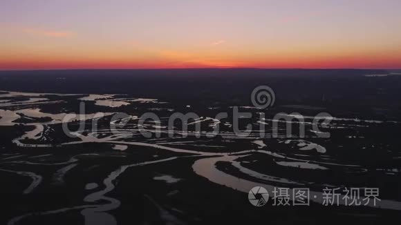 绿色乡村土地视频