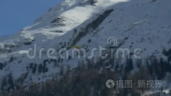 直升机黄山视频