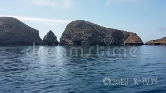 太平洋海峡群岛船游视频