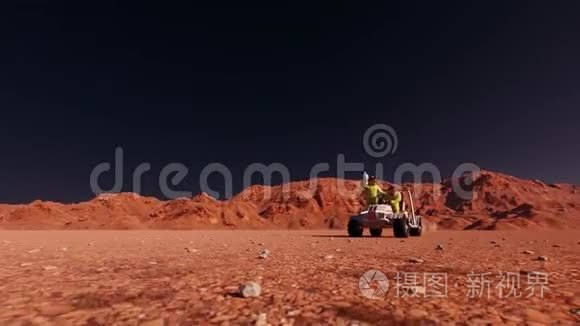 带音乐的火星漫游者视频