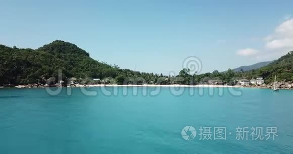 泰国苏梅岛水晶湾海滩快速通道视频