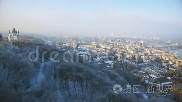 从森林山到冬天的老城区，风景如画