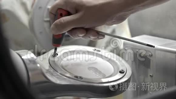 牙科铣床陶瓷圆盘的提取工艺视频