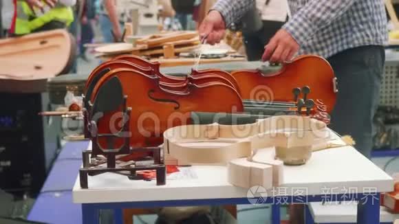 城市日小提琴制作大师班视频