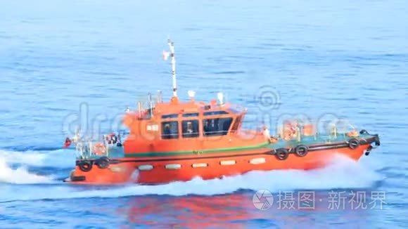 土耳其海岸警卫队的船视频
