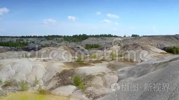 黄塘废弃粘土采石场上景观空间