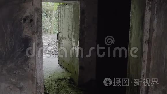 隧道的入口视频