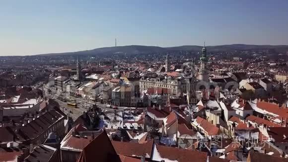 飞越匈牙利的索普伦视频