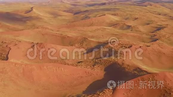 索斯维莱沙漠全景飞行视频