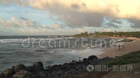 夏威夷毛伊岛海滩视频