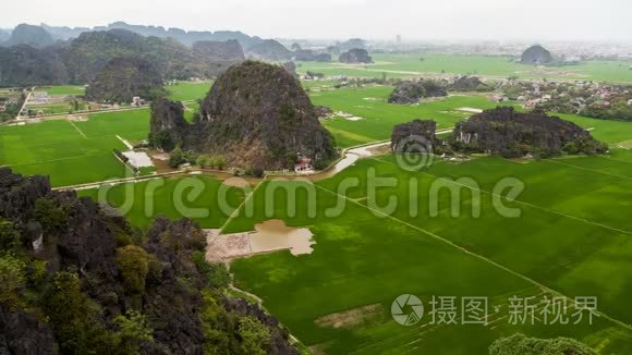 越南宁滨恒美峰景观视频