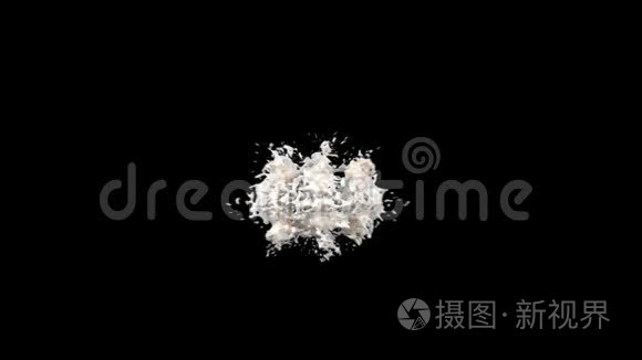 溅奶爆炸
