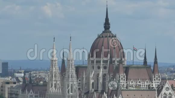 匈牙利议会大厦视频