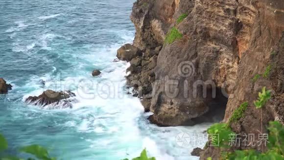 乌卢瓦图，受欢迎的旅游目的地，巴厘岛，印度尼西亚