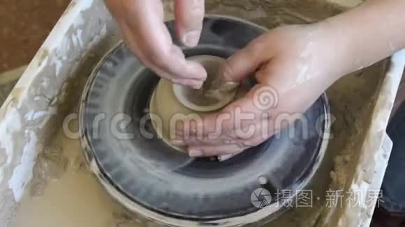 陶器技艺传统陶器制作陶瓷视频