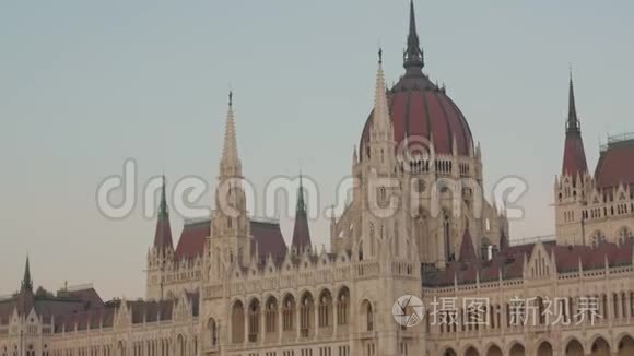 匈牙利议会布达佩斯大厦视频