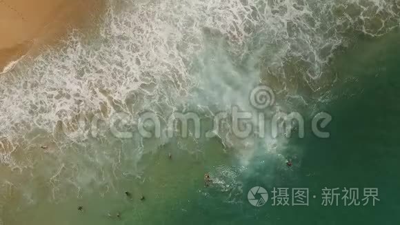 打浪者打北海岸太平洋瓦胡岛视频