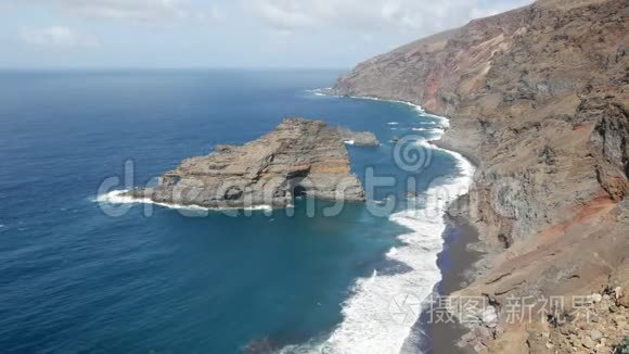 圣多明各岩风景区视频