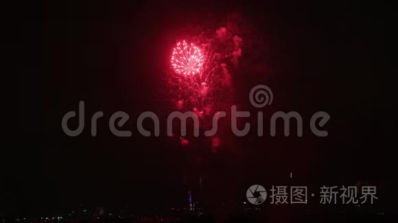 七月四日费城烟花视频