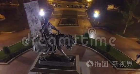 萨马拉的扎西金纪念碑视频