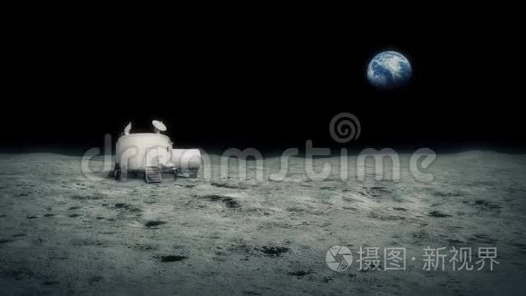 月球基地与地球的距离视频