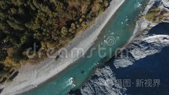 一个瑞士山谷视频