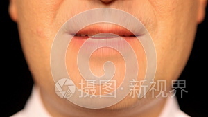口口相传视频素材