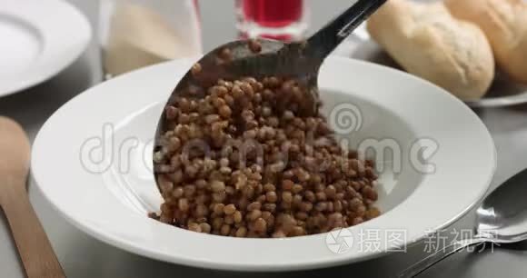 扁豆尼日尔扁豆视频素材
