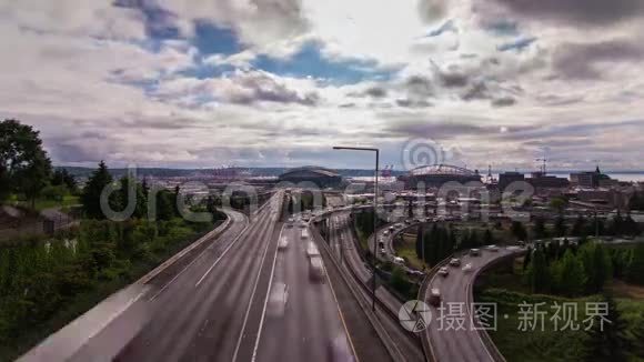 西雅图的高影响交通视频