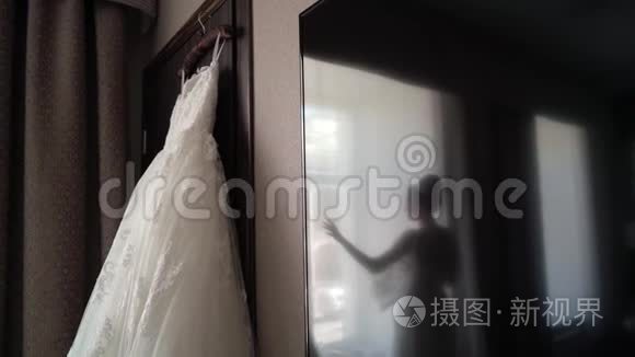 新娘和婚纱视频