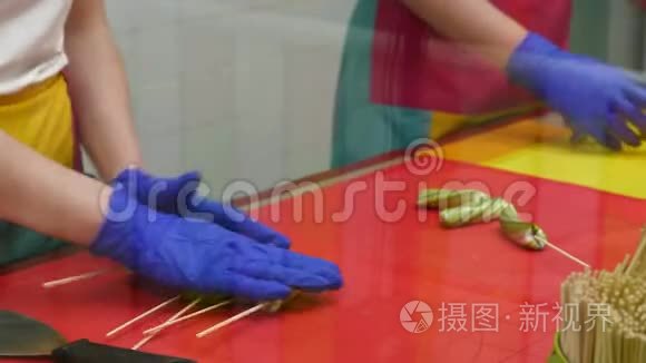 焦糖手工制作工艺视频