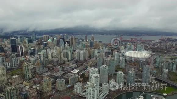 加拿大温哥华航空公司视频