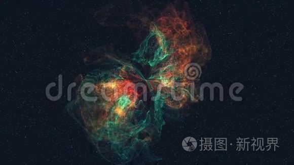 螺旋星系银河视频