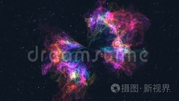 螺旋星系银河视频