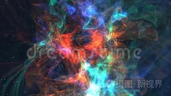 螺旋星系银河视频
