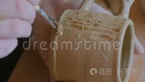 车间专用工具专用陶罐制作工艺视频