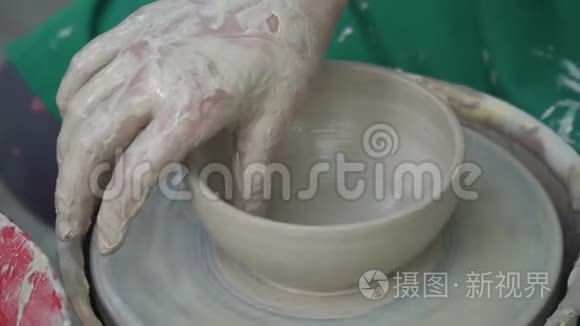 陶器制造商手工艺品陶器