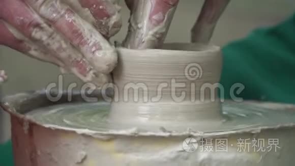 陶器制造商手工艺品陶器视频