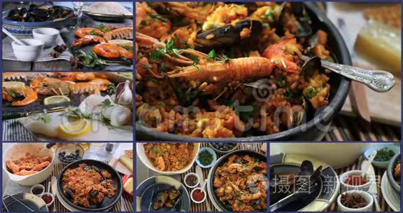 西班牙海鲜饭的不同看法视频