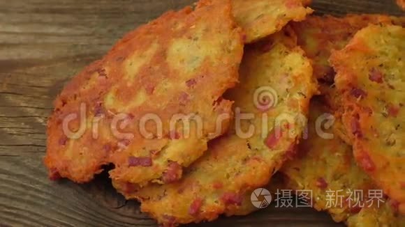 土豆煎煎饼视频