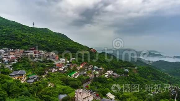 台湾高山东海九芬村视频