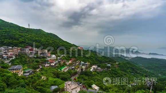 台湾高山东海九芬村视频