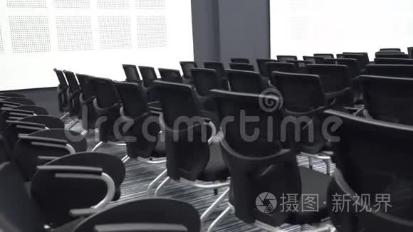 会议室提供免费椅子或椅子视频