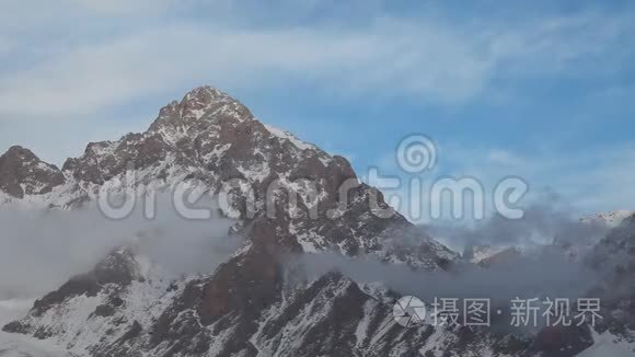 德米尔卡齐克山风景视频