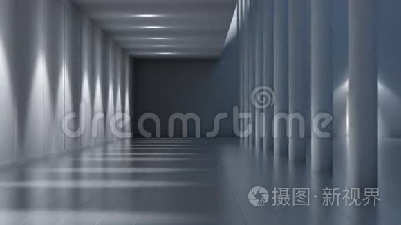 现代建筑建筑动画视频