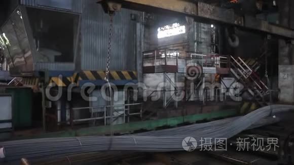 不锈钢丝在工厂视频