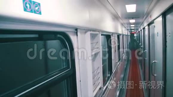 货车列车车厢视频