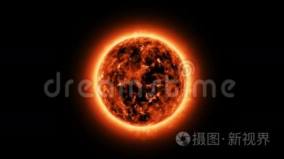 太阳与大气太阳能视频