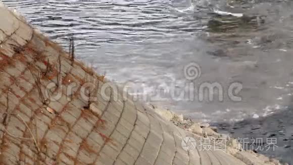 水污染-排入河流的废水