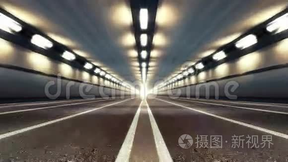 摘要高速公路公路隧道视频